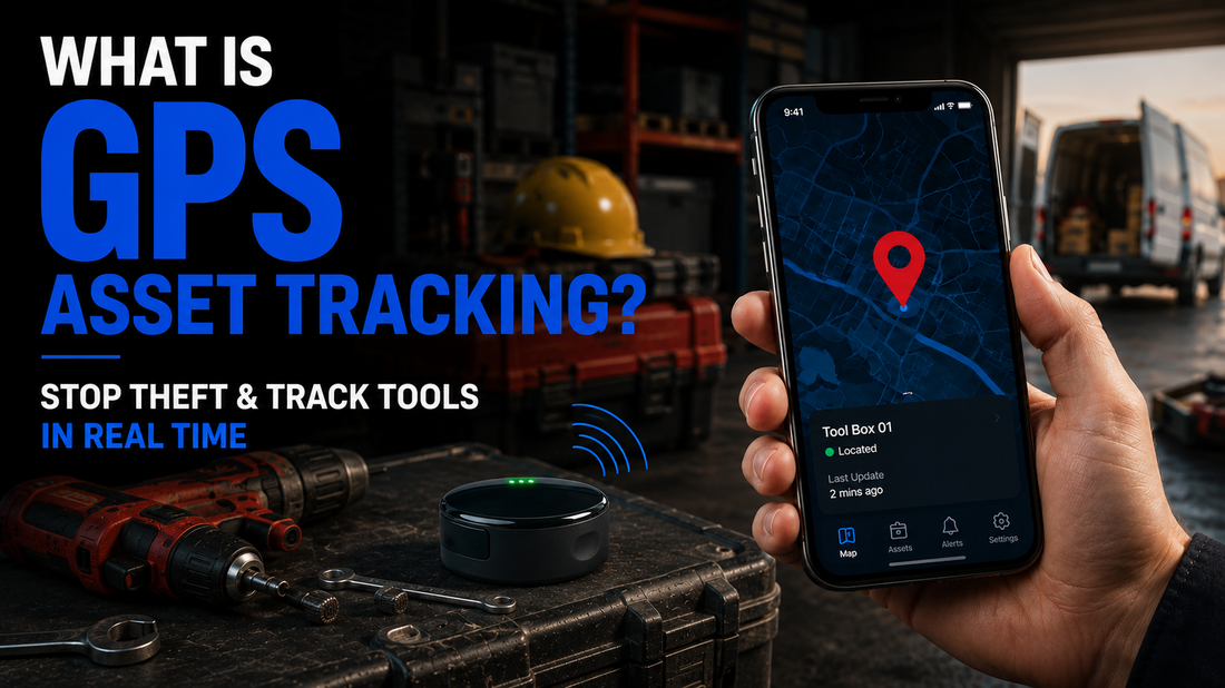 What Is GPS Asset Tracking? Stop Theft & Track Tools in Real Time