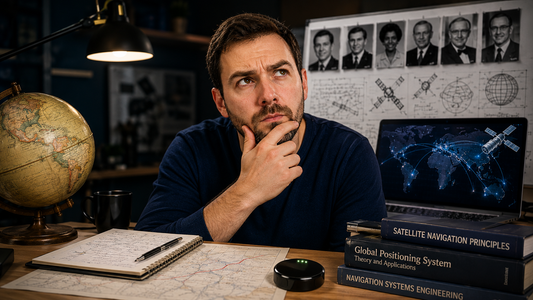 Who Invented GPS? The Full Story Behind the Military Navigation to Modern GPS Trackers