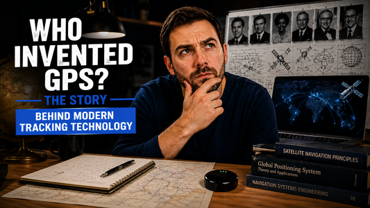 Who Invented GPS? The Story Behind Modern Tracking Technology