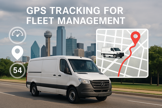 GPS Tracking for Fleet Management 