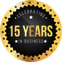15 Years in Business