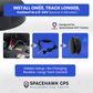 Hardwired GPS Tracker SpaceHawk Kit