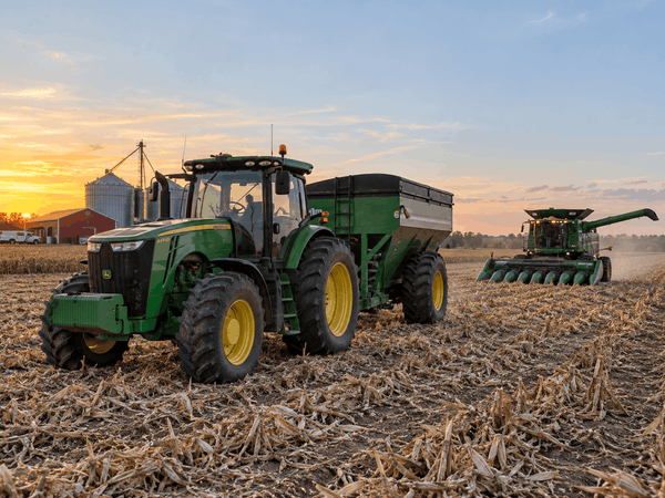 GPS Tracker for Agriculture Operators