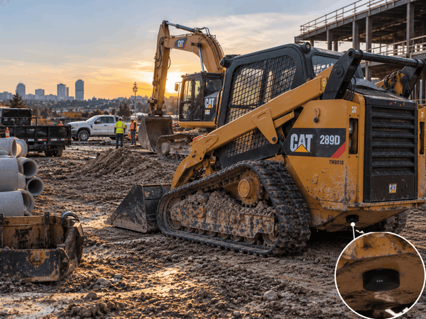 Construction equipment tracking
