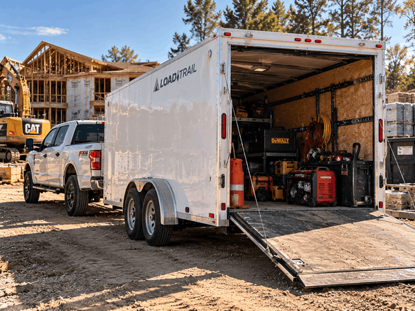Trailer Tracking for Construction Companies