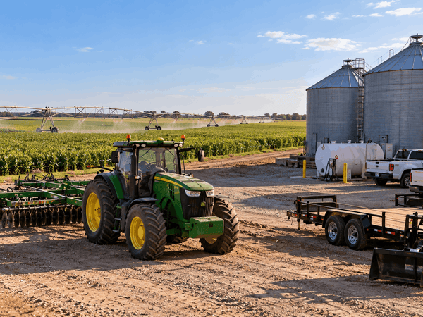 Agriculture Assets to track