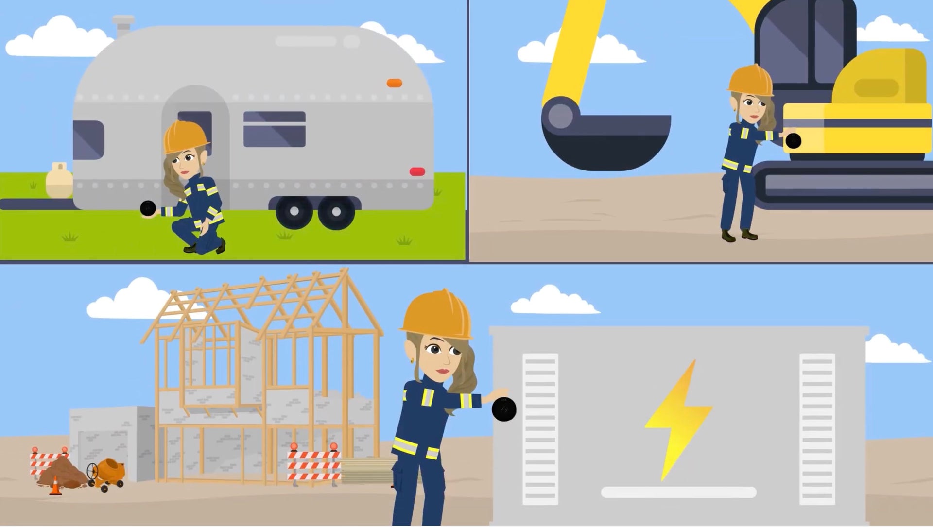 Load video: SpaceHawk GPS Asset Tracker