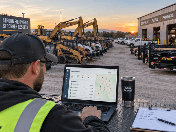 GPS Tracker for Fleet & Yard Managers