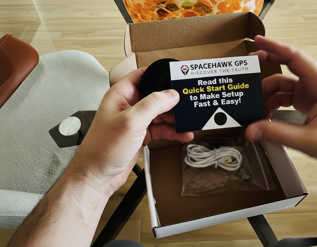 Load video: SpaceHawk GPS Review