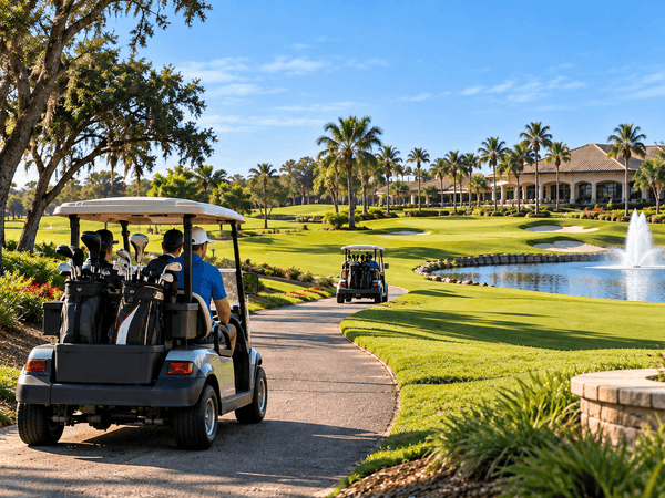 Golf Course Cart Tracking