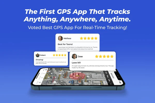 Speed & geofence alerts