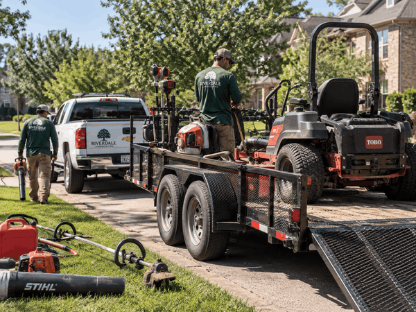 Landscaping Tools Tracking