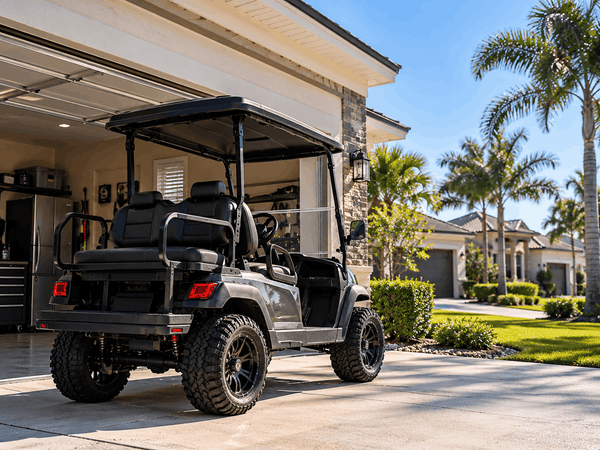 Personal Cart GPS Tracking