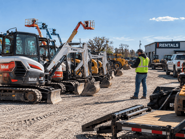 Rental Heavy Machinery Tracking