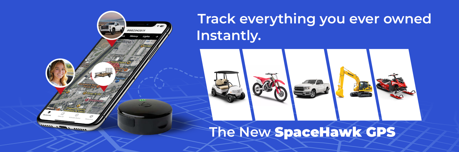 SpaceHawk GPS Tracker