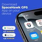 SpaceHawk gps tracker for car
