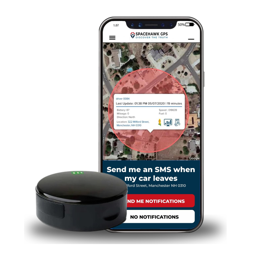 SpaceHawk GPS tracker for strollers and family cars