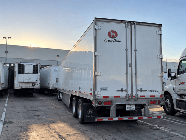 Commercial Fleets Trailer