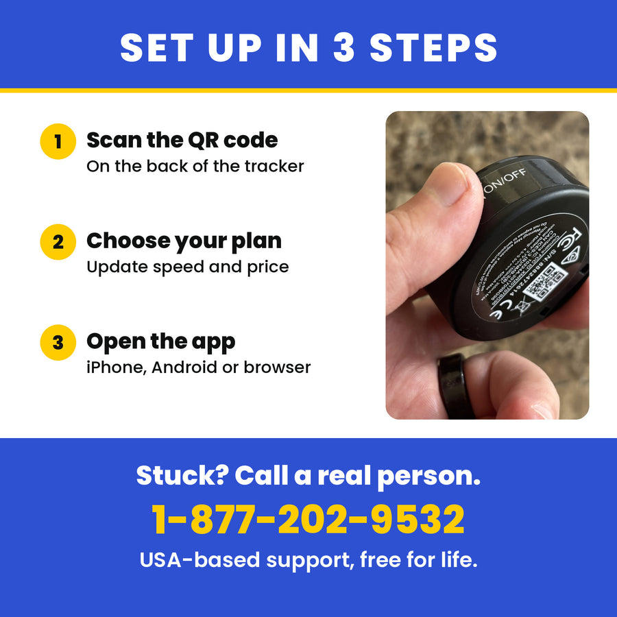 Vehicle GPS Tracker